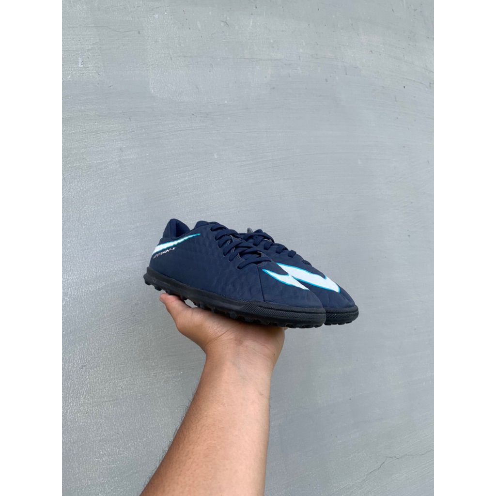 sepatu futsal minisoccer Nike Hypervenom phelon II Tf turf ORIGINAL