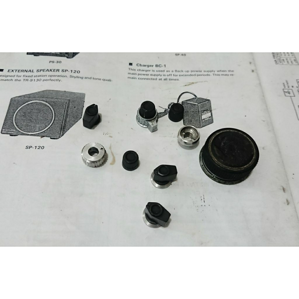 KNOP KENWOOD TR 9130