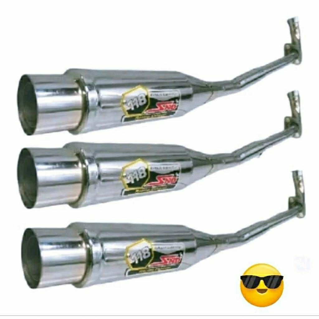 knalpot racing SND  universal motor bebek Supra,grand,Revo,karisma,blade,Jupiter,Vega,sogun,smash