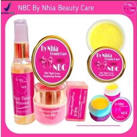 NBC Skincare Paket Lengkap