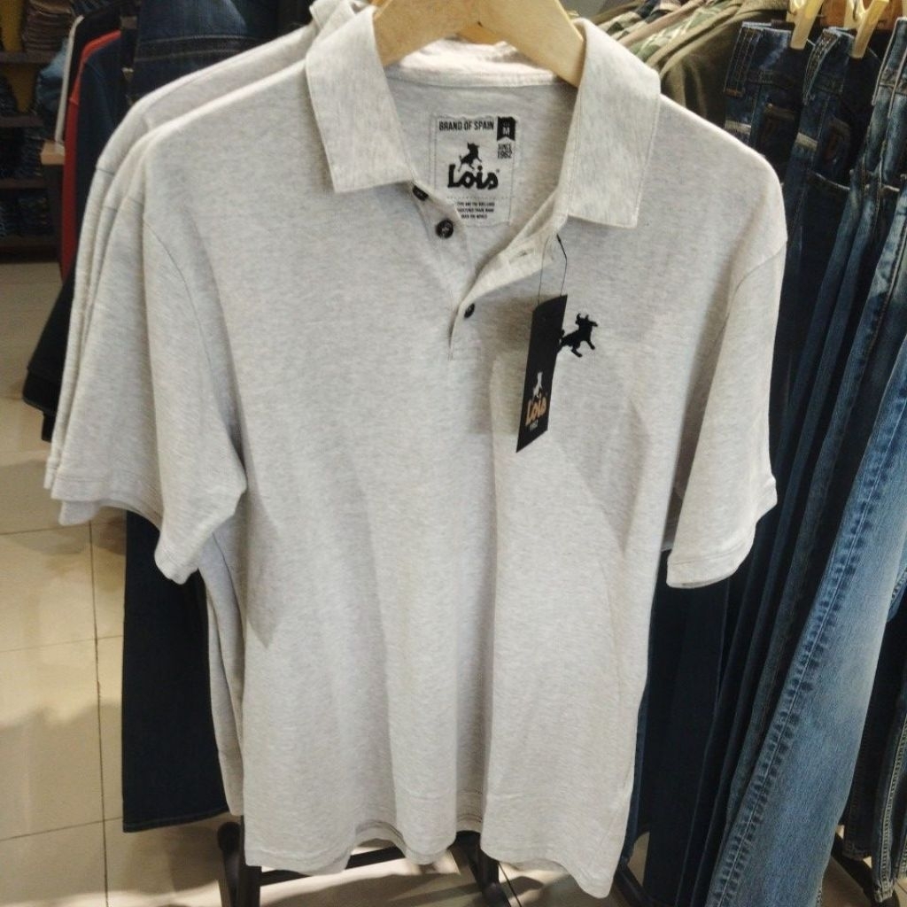 kaos pendek lois original