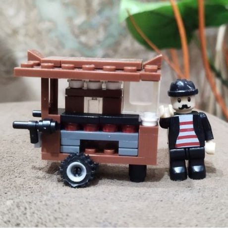 Emco Brix Kaki Lima Tukang Sate Ex Display