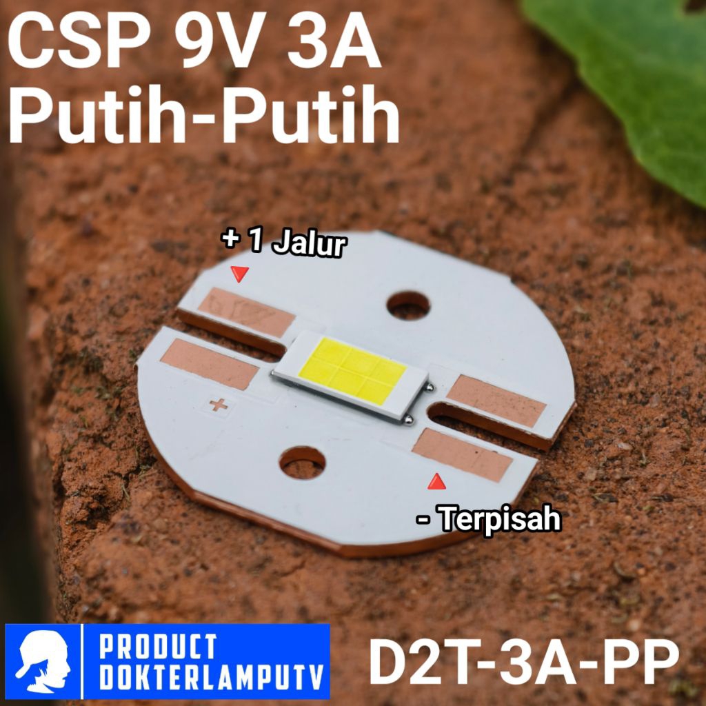 D2 LASER PCB + CSP PTHPTH 3A 30W PCB TEMBAGA TEBAL UNTUK UPGRADE LAMPU LED D2 LASER DLL D2T-30PP