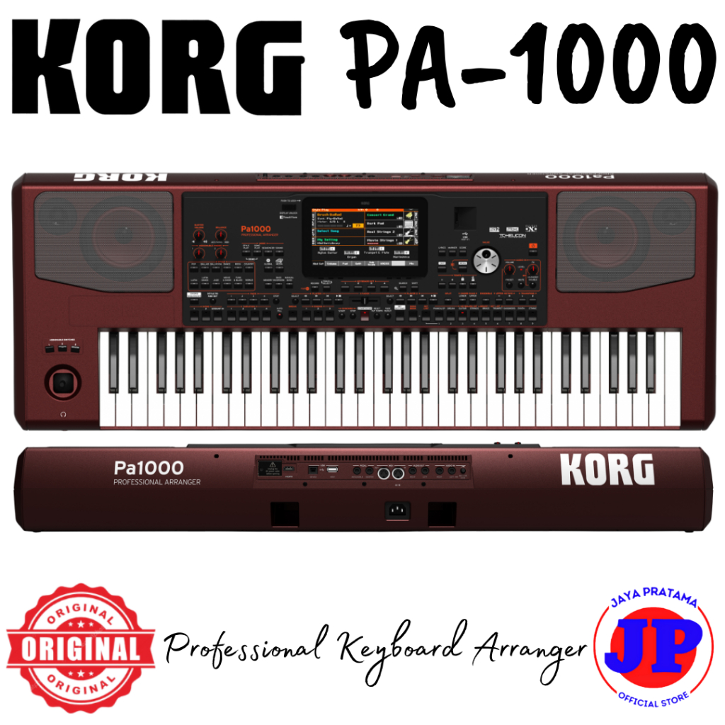 Korg PA1000 PA-1000 61-Key Keyboard Arranger Original