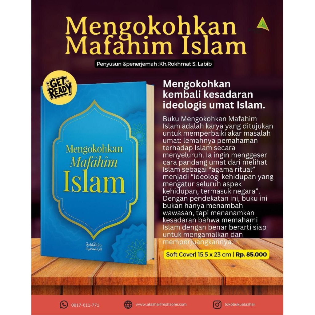 Buku Mengokohkan Mafahim Islam