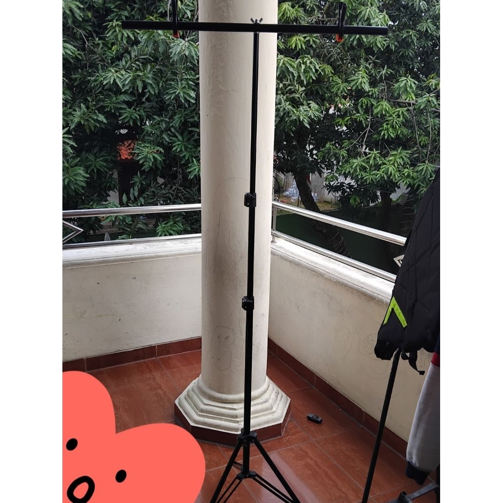 Tiang Backdrop | Standing Backdrop
