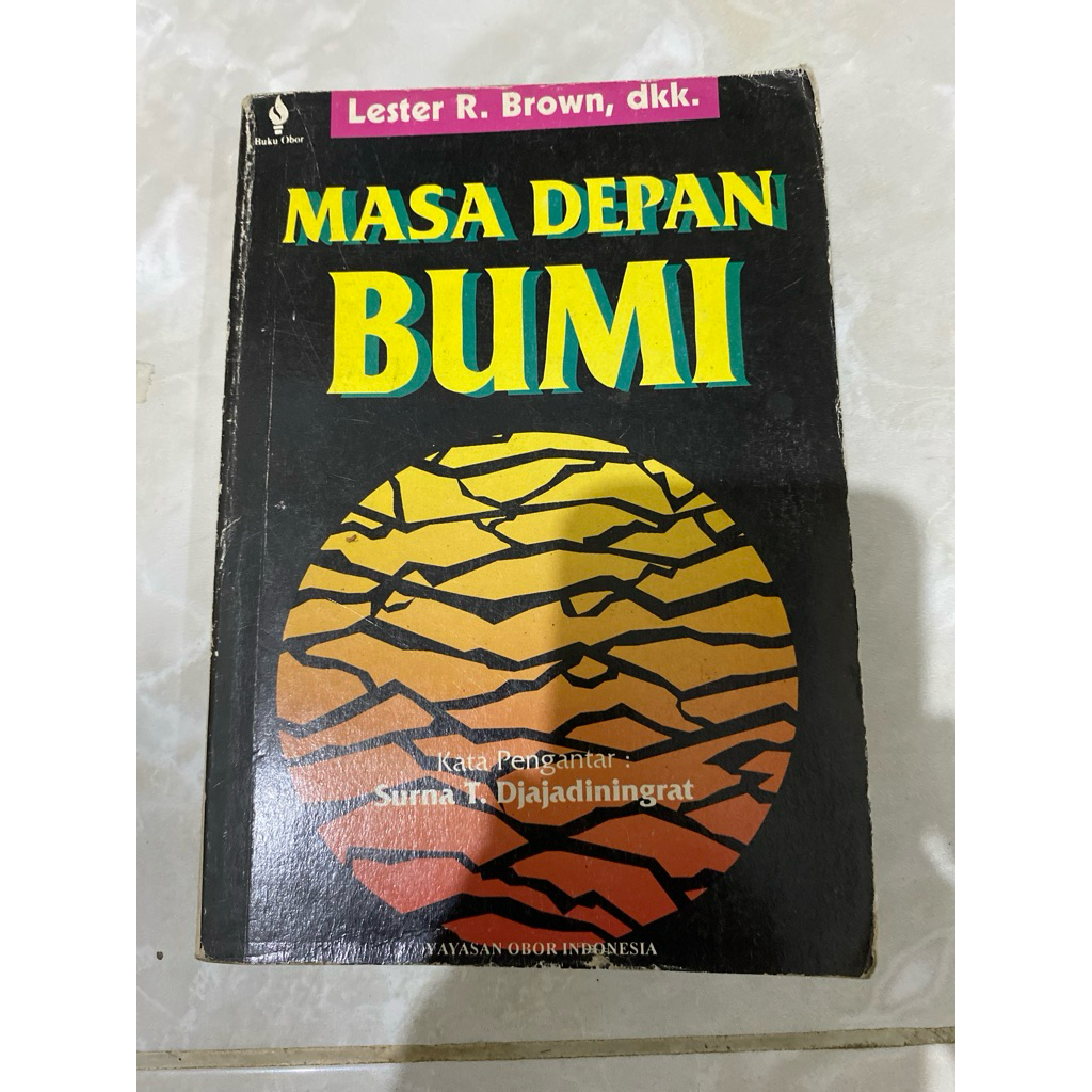 MASA DEPAN BUMI LESTER R BROWN DKK