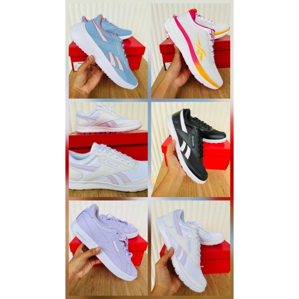 Sepatu Reebok Lite4/court Comforf/court Clean/Road Stride Women  Original Sale Sport Station