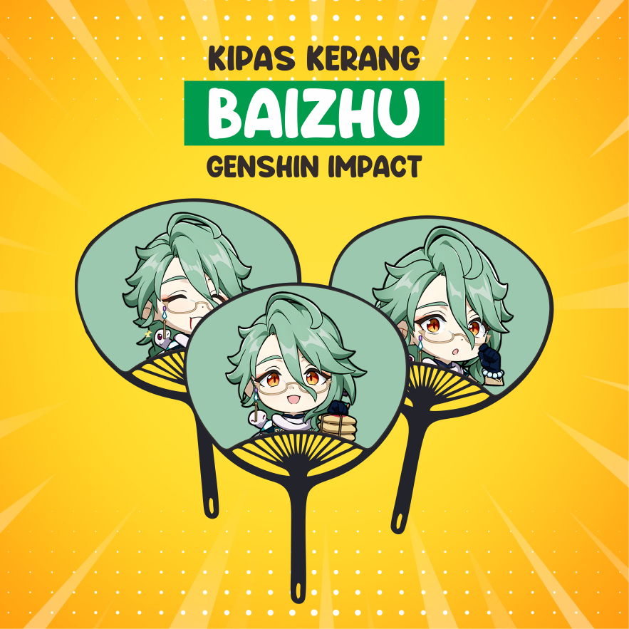 SHELL FAN MERCH GENSHIN IMPACT