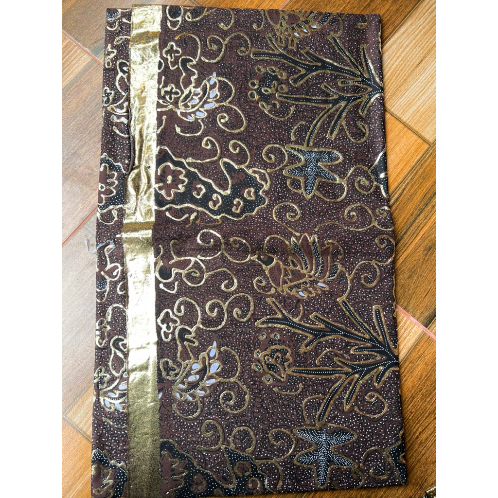 Kain Jarik Lawasan Motif WAHYU HITAM