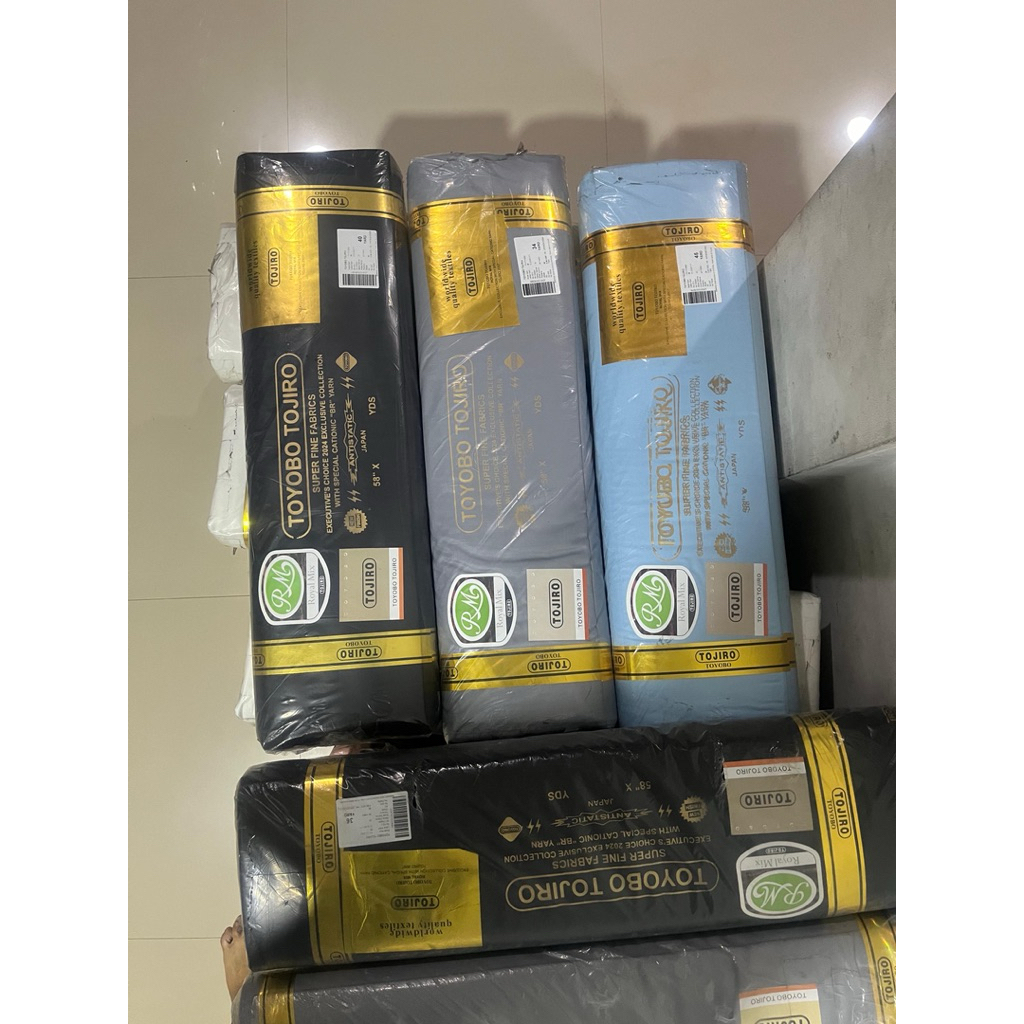 Kain Toyobo Tojiro Premium 1 Roll Isi 40 Yard