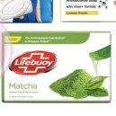 Sabun Batang Lifebuoy Matcha (hijau) 75g