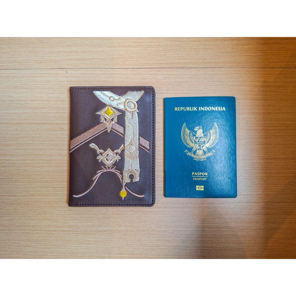Aether | Genshin Impact Passport Cover