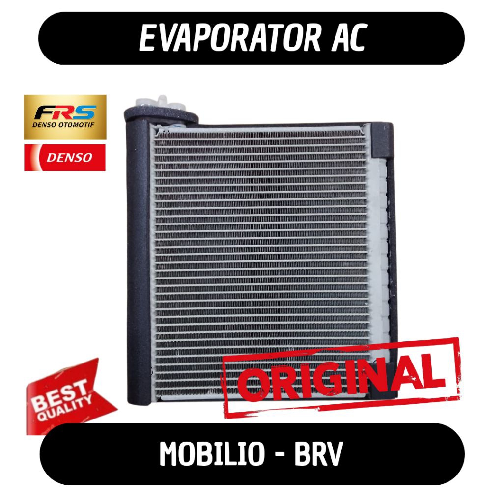 EVAP AC MOBILIO BRV BRIO EVAPORATOR AC MOBILIO BRIO BRV ORIGINAL
