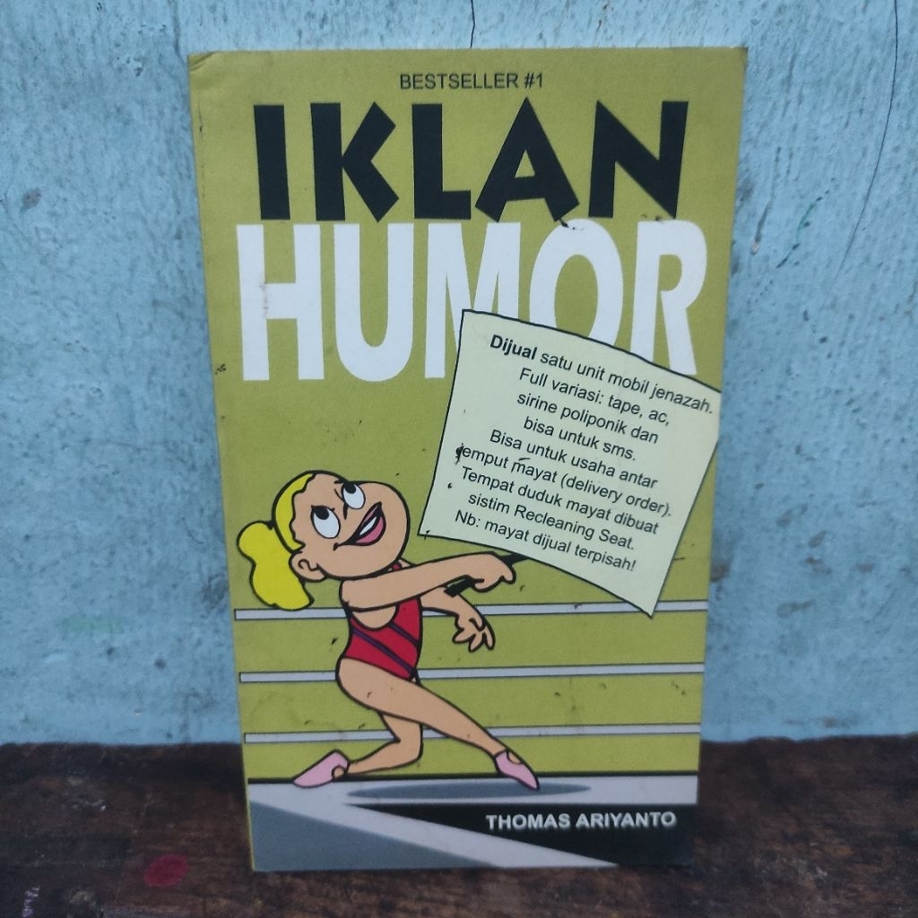 BUKU IKLAN HUMOR