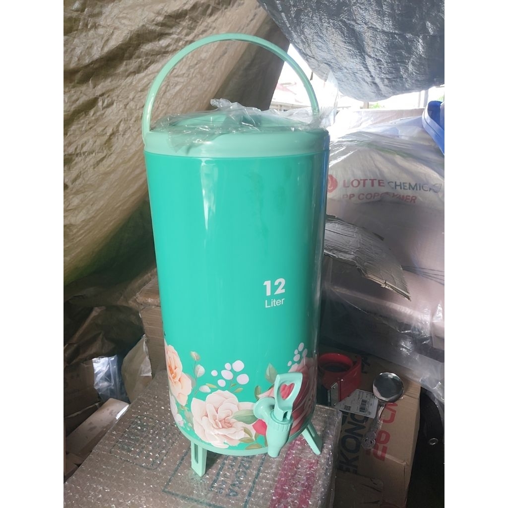 Milk Tea Bucket 12Liter King Balance Warna