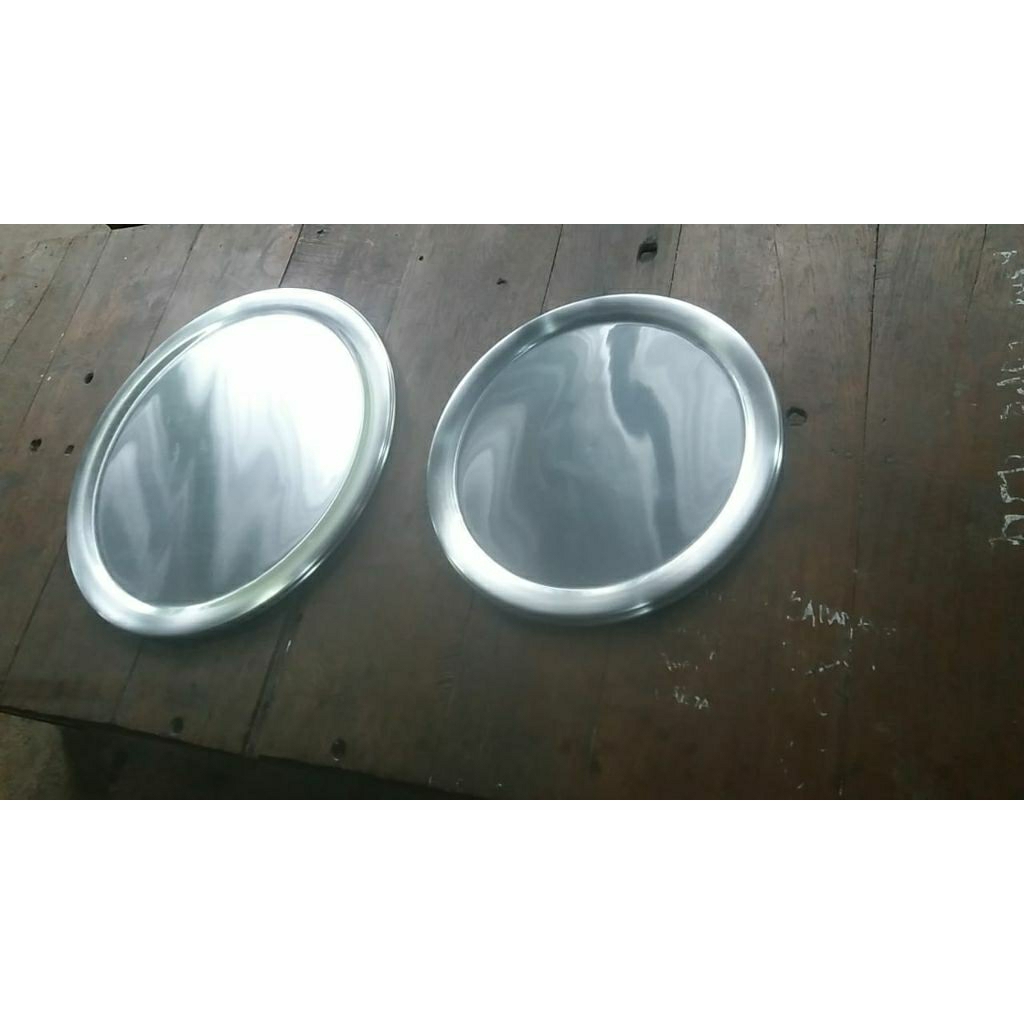 Loyang pizza 14 inch ukuran 35,5 cm