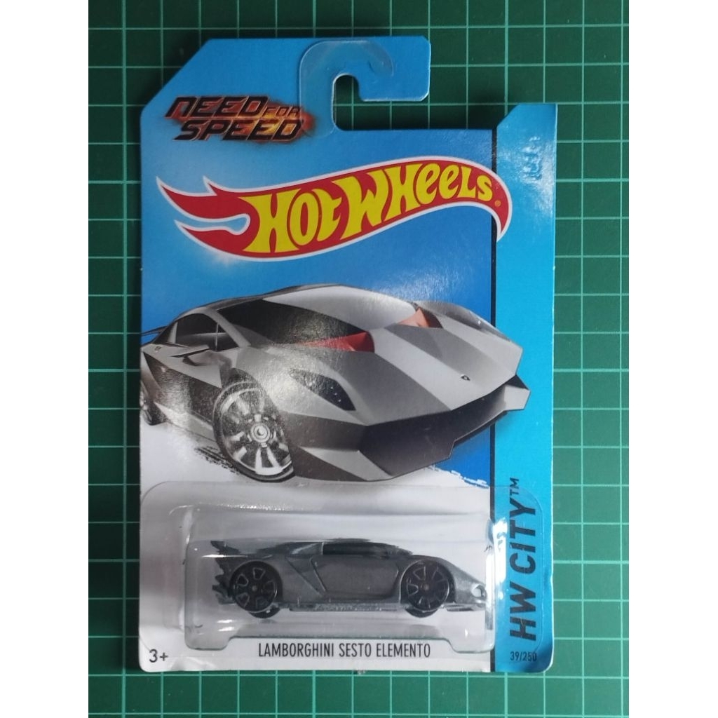 Hot wheels lamborghini