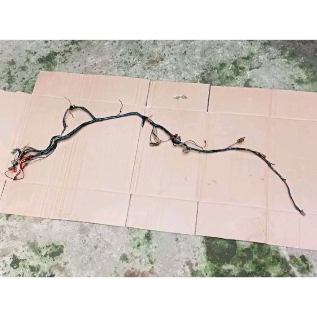 kabel body Yamaha Alva Alfa set original soket utuh BAHAN SIGMA FIZR FULLCLUT