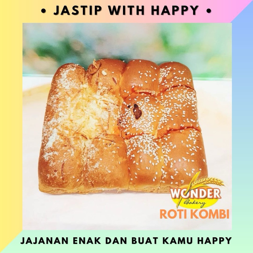 Roti Kombi Besar Wonder Bakery Salatiga (Oleh Oleh Salatiga Semarang) | Jastip With Happy Salatiga S