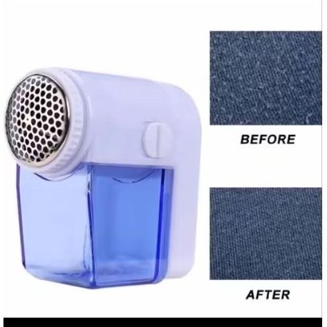 Pencukur Penghilang Bulu Halus Pakaian Elektrik - Cloth Shave Elektrik - Alat Penghilang Bulu Pakaia