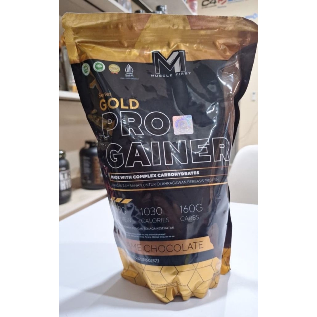 m1 pro gainer