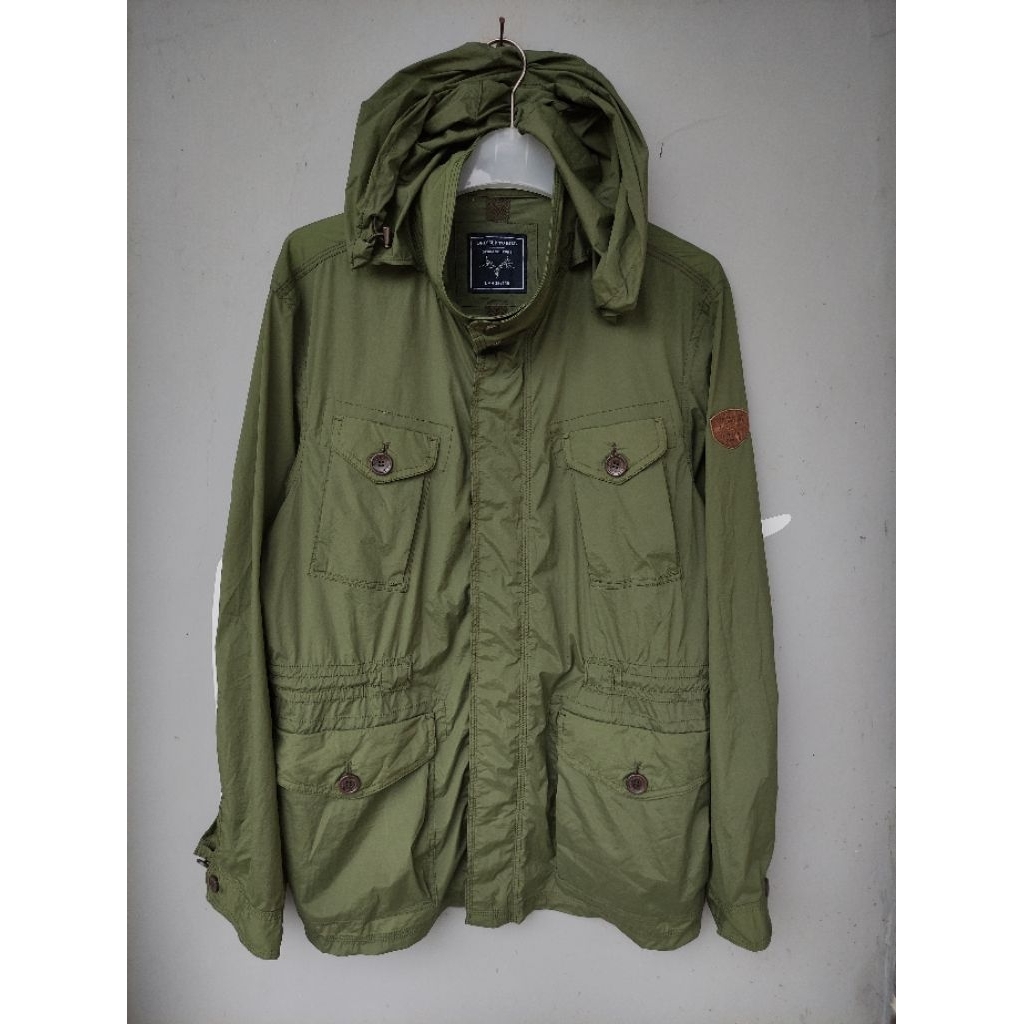 parasut Parka dressed to kill / parasut parka M65 / military M65 / parasut tipis