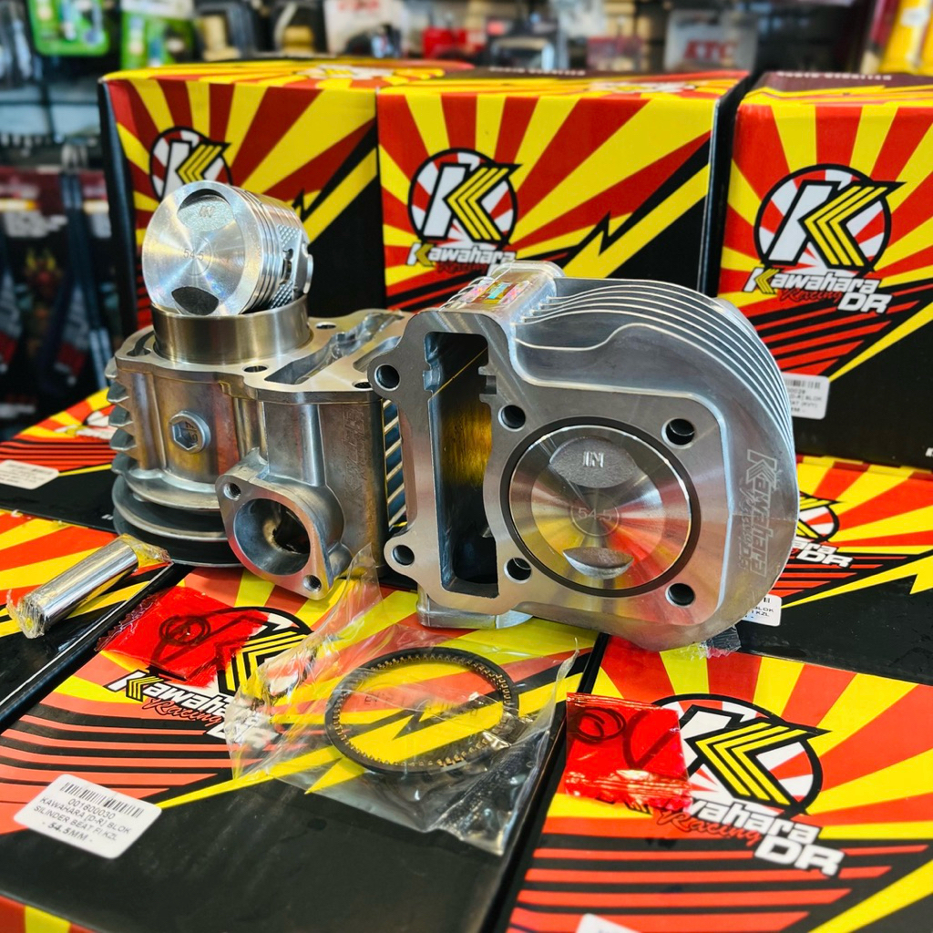 Blok Kawahara Mio Soul, Mio Sporty, Nouvo, Mio Karbu 58.5mm DR (Daily Racing)