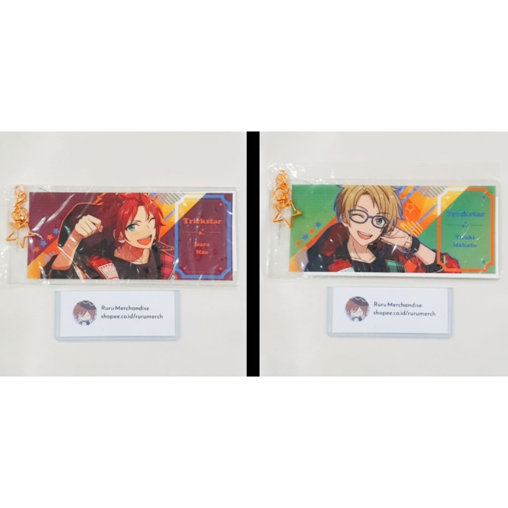 Ensemble Stars Enstars Ticket Holder Keyholder