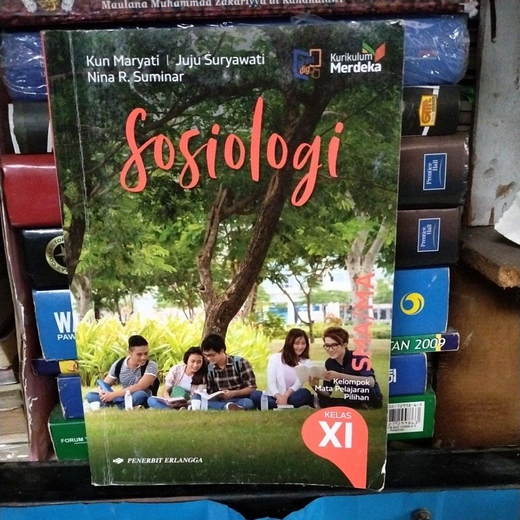 BEKAS ORIGINAL SOSIOLOGI SMA KELAS XI KURIKULUM MERDEKA