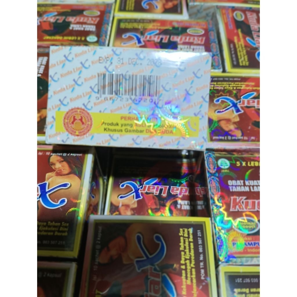 Best seller Vitamin KudaLiar x