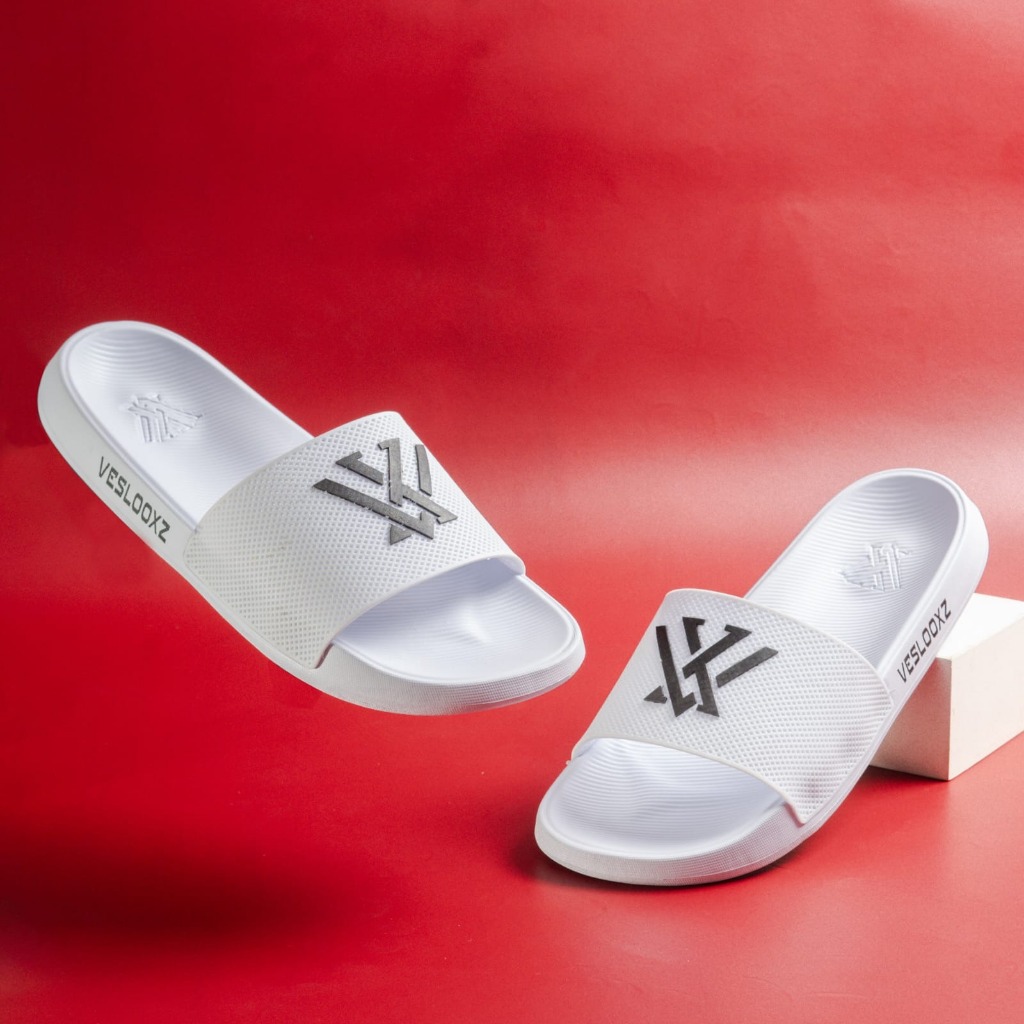 Veslooxz Sandal Slide Pria Phylon Upper Lock