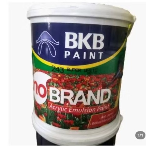 Cat Tembok No Brand 5Kg Super White