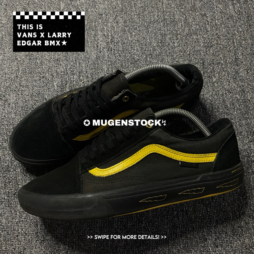 OLDSKOOL BMX x LARRY EDGAR