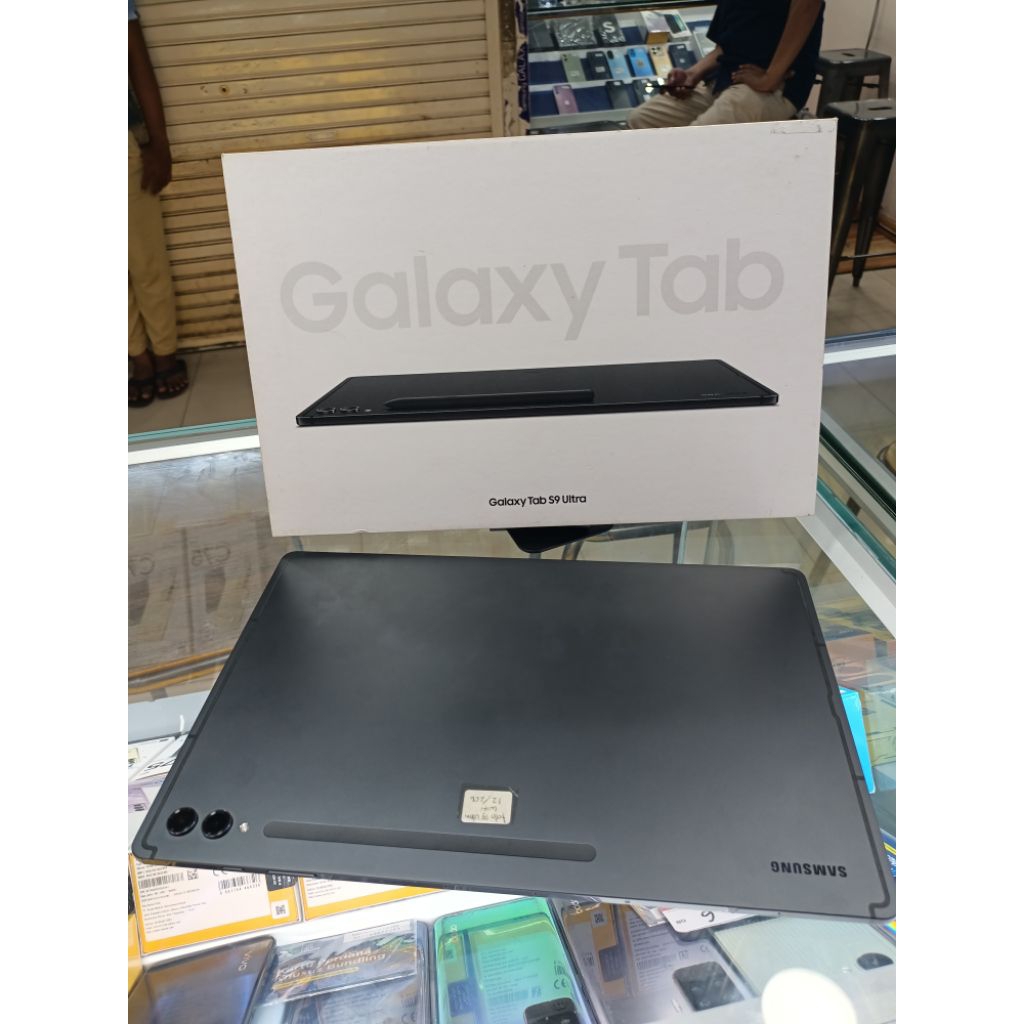samsung galaxy tab s9 ultra 12/256gb wifi only second resmi