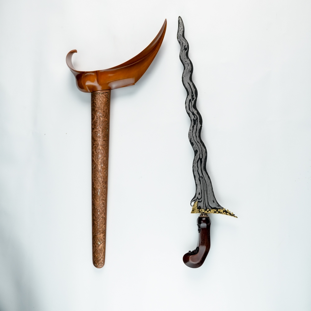 KRS sengkelat kinatah pamot kulit semangka mataram sultan agung