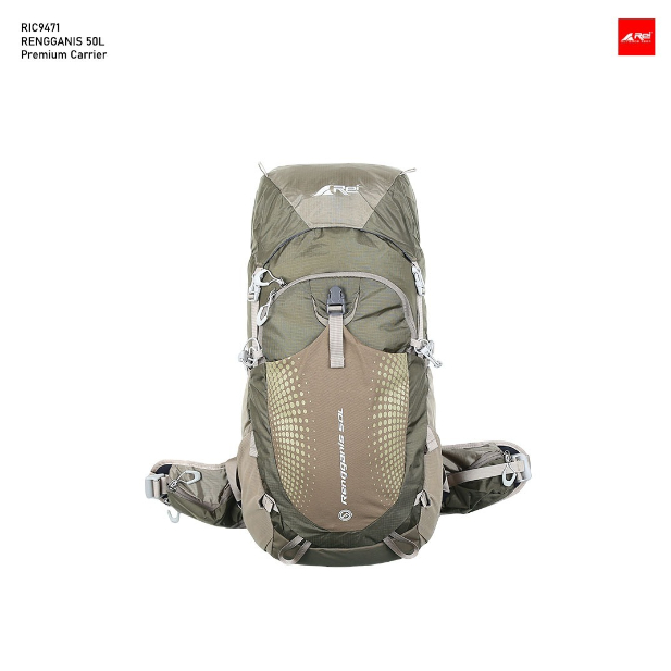 TAS GUNUNG / CARRIER AREI9471 RENGGANIS 50L AREI OUTDOORGEAR - CARRIER PRIA WANITA - TAS GUNUNG / OU