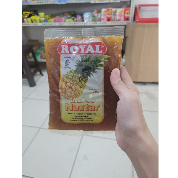 selai nanas nastar royal 500g