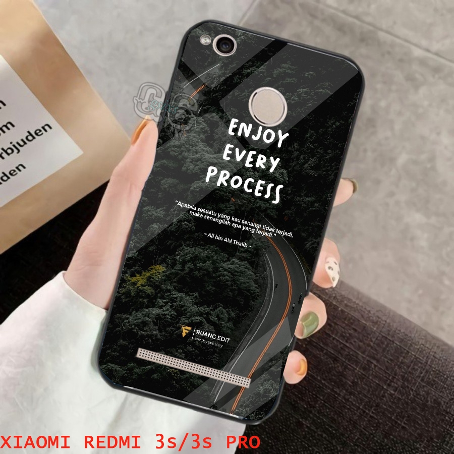 Case Xiaomi Redmi 3/3s/3s Pro [quotes ] Aneka casing, case, kondom hp, custom case, case aesthetic c