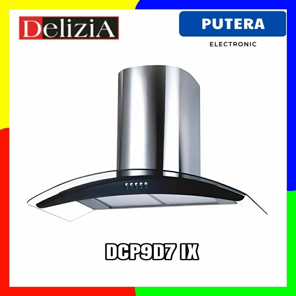 DELIZIA DCP9D7 IX COOKER HOOD 90 cm DCP 9D7 IX
