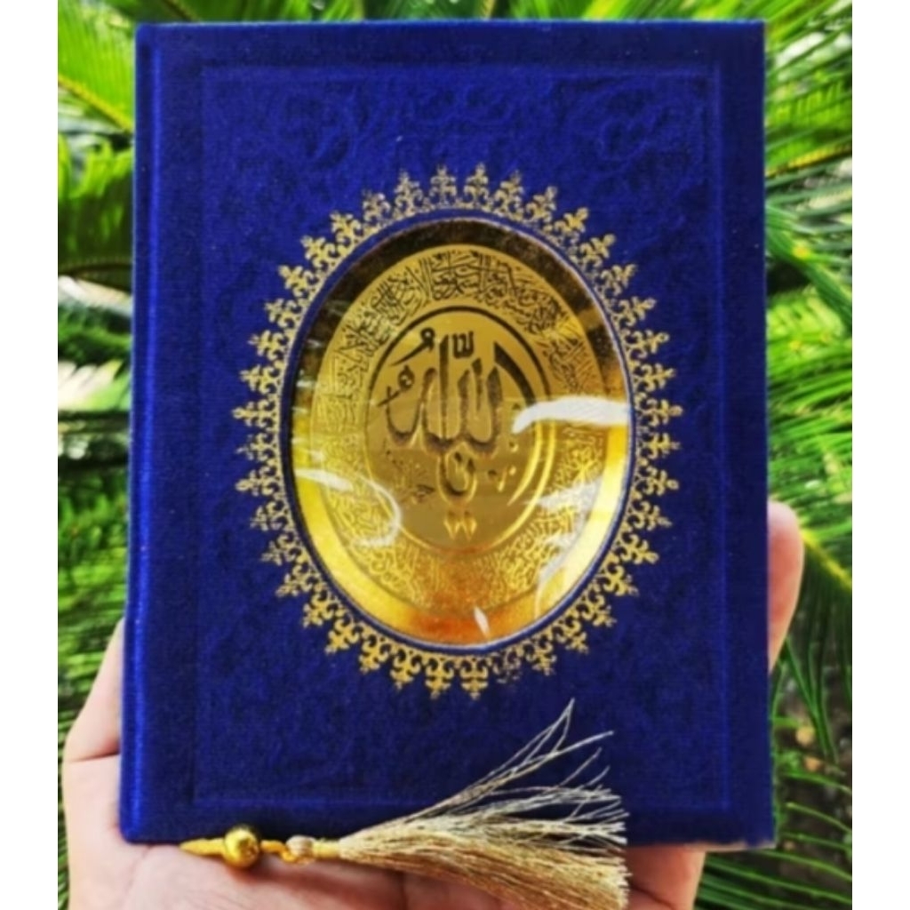 Surat Yasin cover beludru