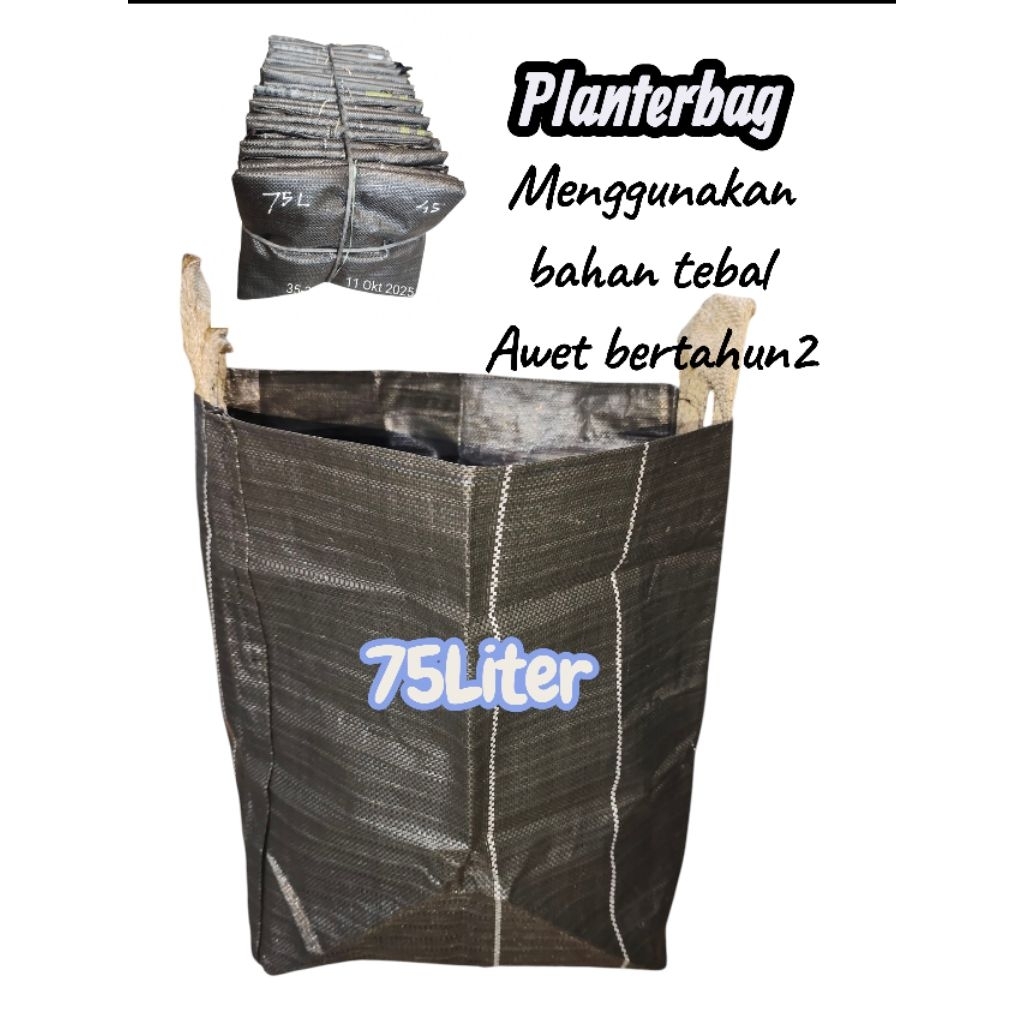 planter bag 75 liter