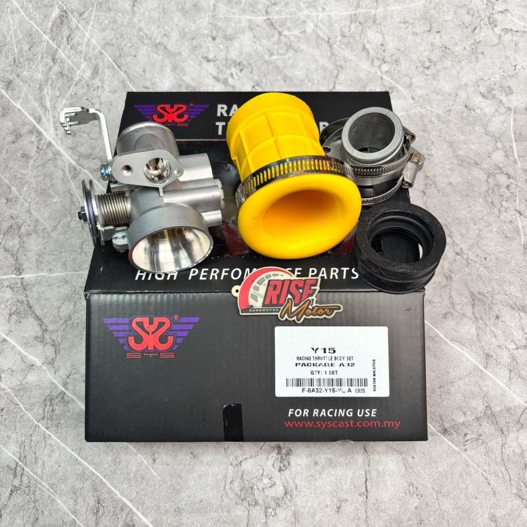 Throttle Body SYS Mx King 32