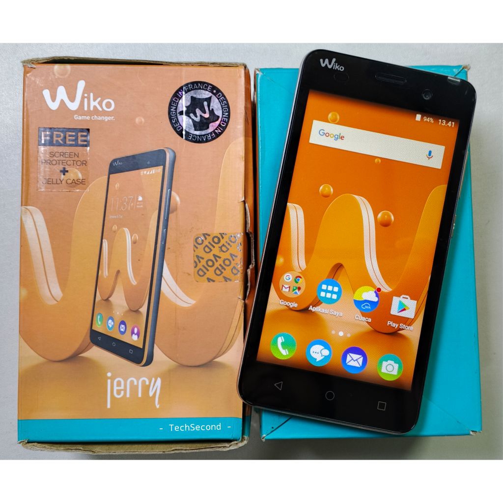 Hp Android Wiko Jerry BNOB Ex Resmi