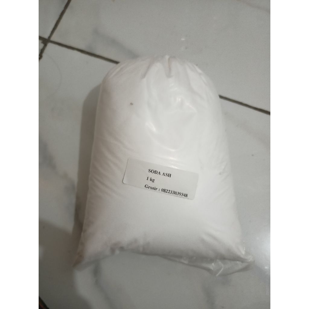 SODA ASH 1Kg,