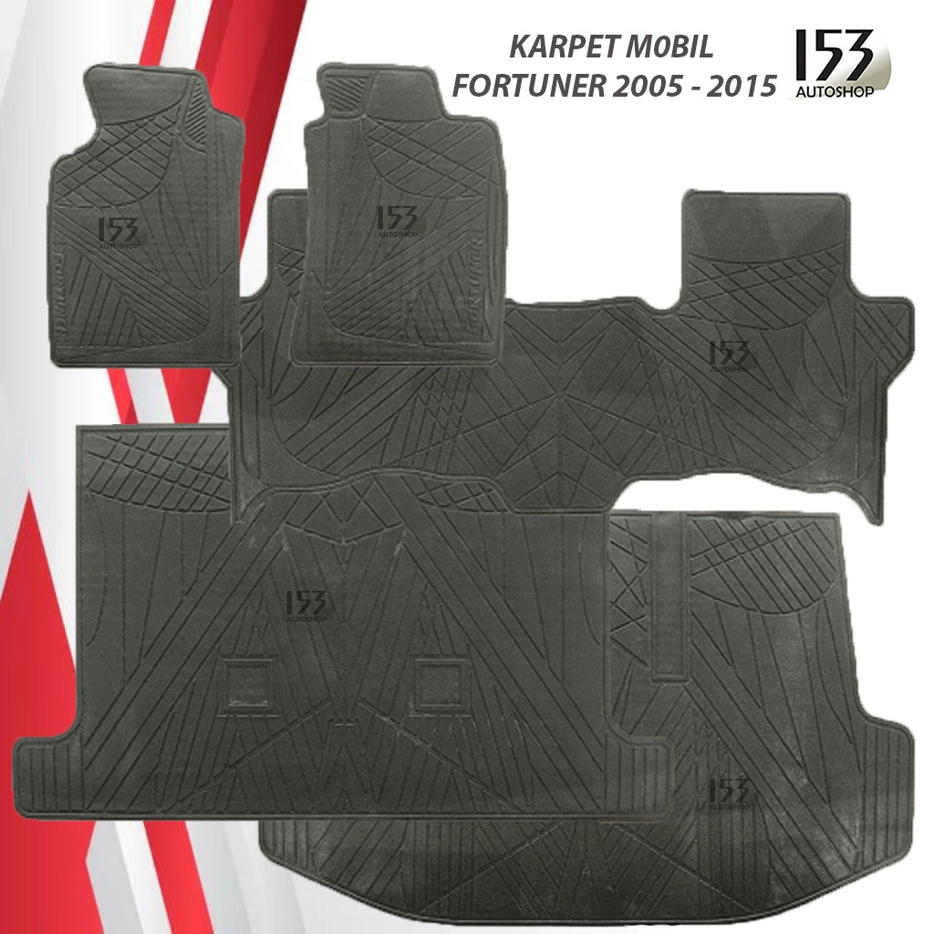 Karpet Mobil Fortuner 2006 - 2015