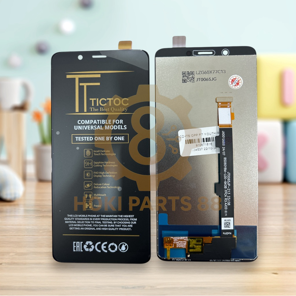LCD FULLSET OPPO F7 YOUTH