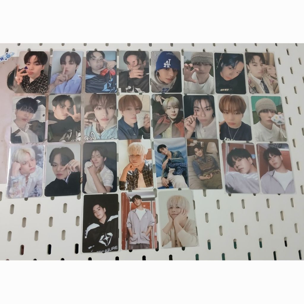 [READY STOCK PART 1] PHOTOCARD JAEHYUK TREASURE LOVE PULSE PLEASURE SG 2025 QQ TR10 KOLBUK FS KINGKO