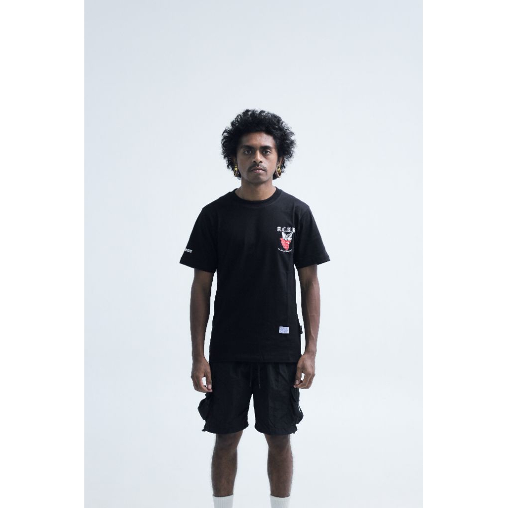 Troublemaker - Tshirt ACAB Black - Kaos Pria