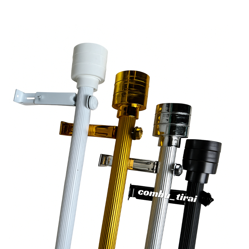 Batang Gorden Garis Model Tutup Minimalis Drum Fullset